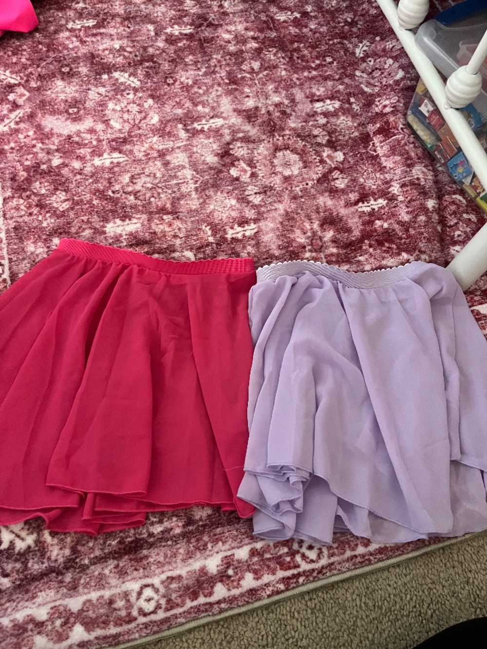 CM ballet skirts